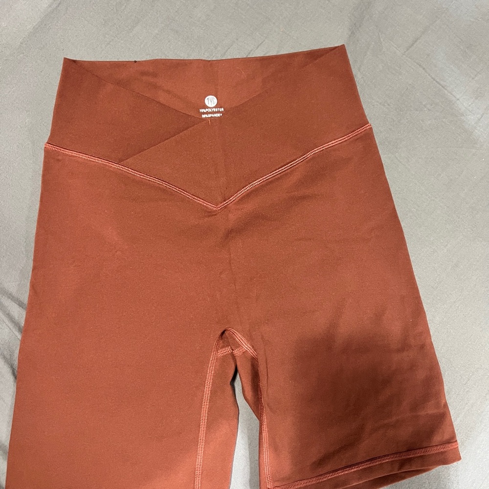 Til you collapse Brown Bike Shorts